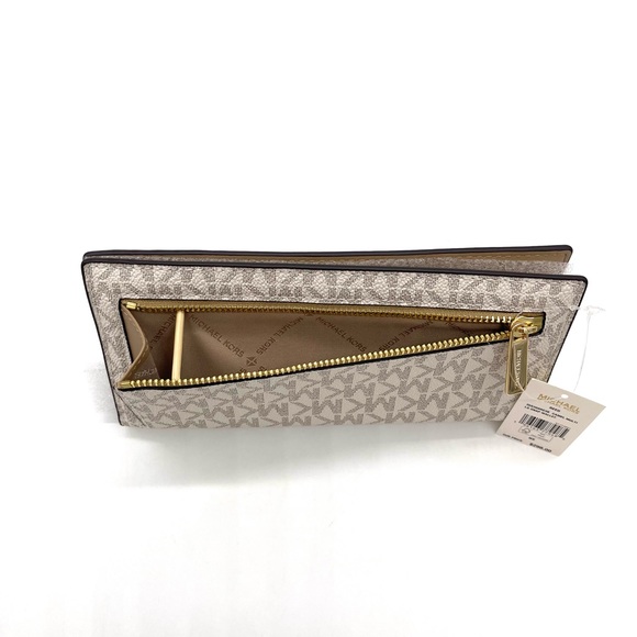 Michael Kors Reed Large Snap Bifold Wallet - Picture 7 of 7